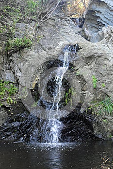 Waterfall, Tsitsikamma National Park, Garden Route, nr Knysna, South Africa